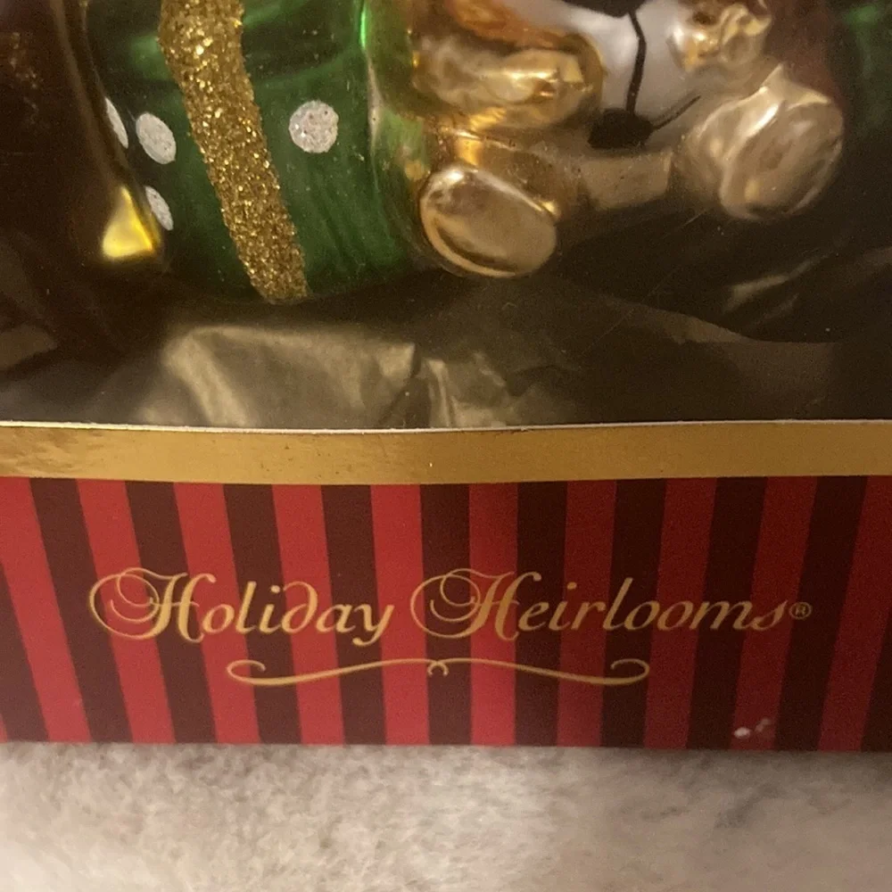 Waterford Holiday Heirlooms 2021 Christmas Ornament